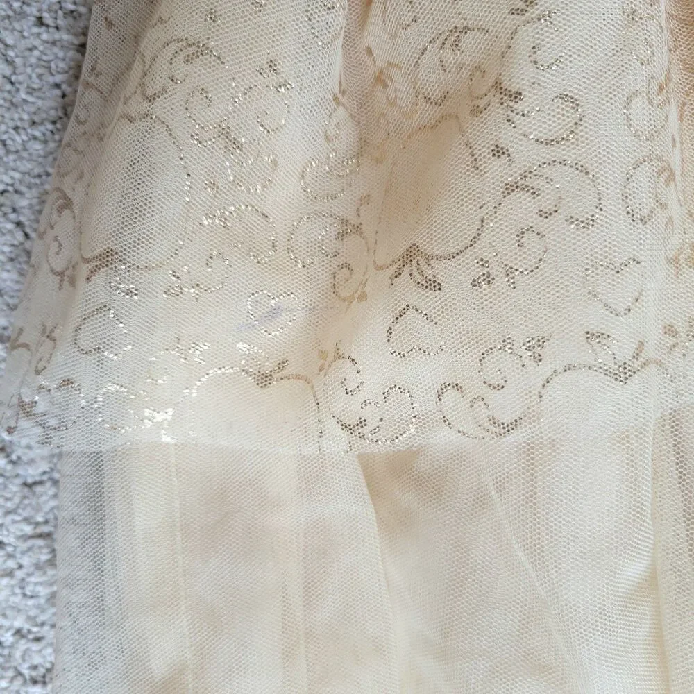 Disney Princess 4T Snow White Wish Asha Cosplay Dress Halloween Costume Lot Read
